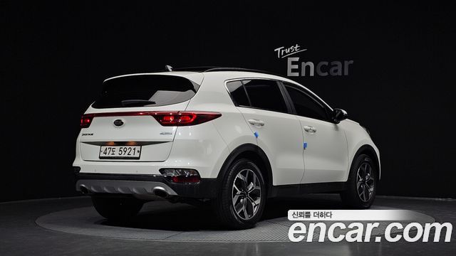 Kia Sportage The Bold Diesel 2.0 2WD Prestige 2019 — фото 2