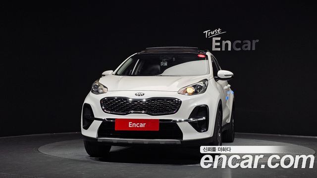 Kia Sportage The Bold Diesel 2.0 2WD Prestige 2019 — фото 3