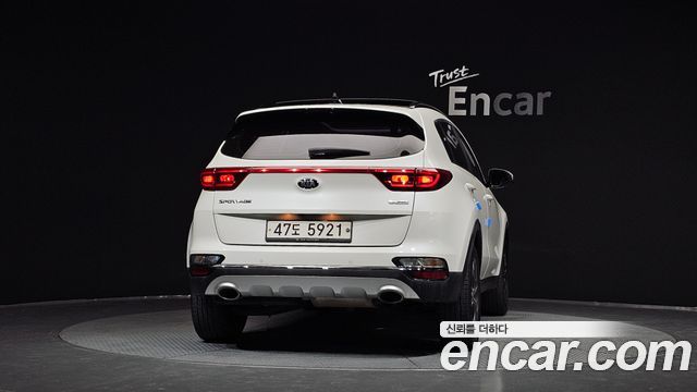 Kia Sportage The Bold Diesel 2.0 2WD Prestige 2019 — фото 4