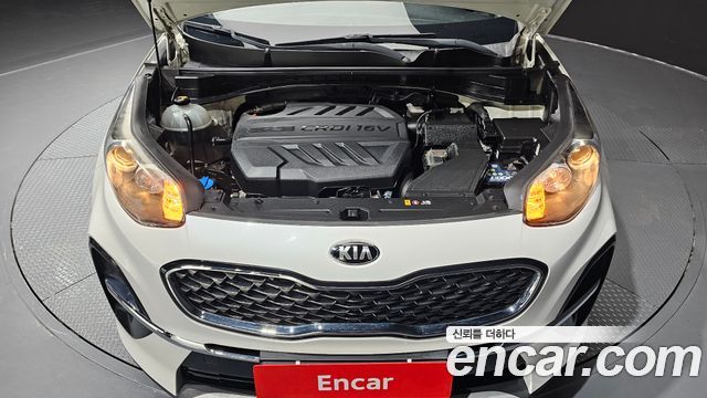 Kia Sportage The Bold Diesel 2.0 2WD Prestige 2019 — фото 6