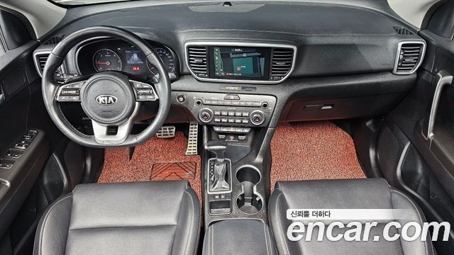 Kia Sportage The Bold Diesel 2.0 2WD Prestige 2019 — фото 7