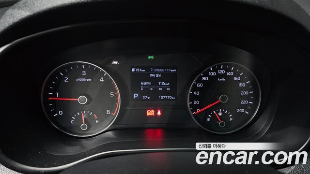 Kia Sportage The Bold Diesel 2.0 2WD Prestige 2019 — фото 8