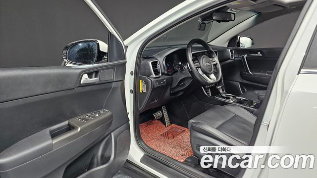 Kia Sportage The Bold Diesel 2.0 2WD Prestige 2019 — фото 10