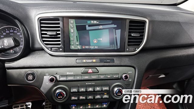 Kia Sportage The Bold Diesel 2.0 2WD Prestige 2019 — фото 13