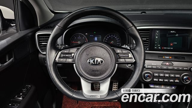 Kia Sportage The Bold Diesel 2.0 2WD Prestige 2019 — фото 14