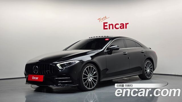 Mercedes-Benz CLS-Class (C257) CLS450 4MATIC AMG Line 2019 — фото 1