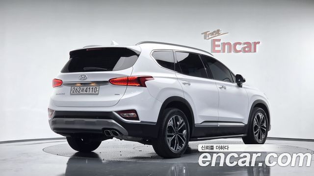 Hyundai Santa Fe (TM) Diesel 2,0 4WD Prestige 2020 — фото 2