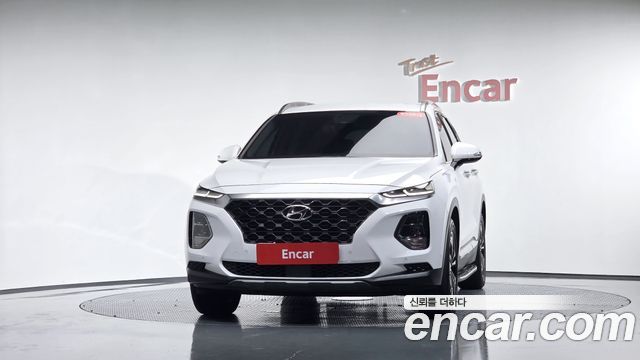 Hyundai Santa Fe (TM) Diesel 2,0 4WD Prestige 2020 — фото 3