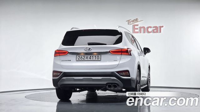 Hyundai Santa Fe (TM) Diesel 2,0 4WD Prestige 2020 — фото 4
