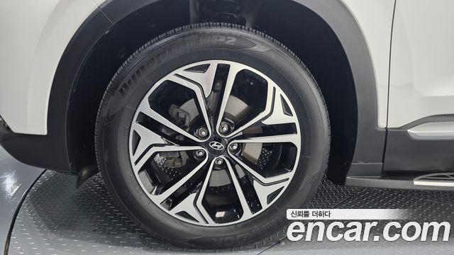 Hyundai Santa Fe (TM) Diesel 2,0 4WD Prestige 2020 — фото 5