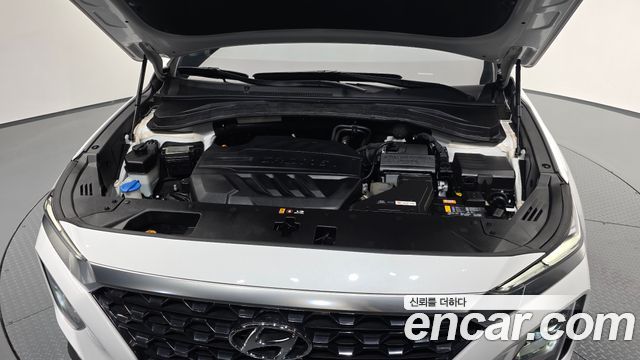 Hyundai Santa Fe (TM) Diesel 2,0 4WD Prestige 2020 — фото 6