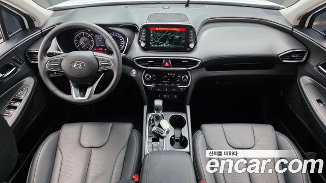 Hyundai Santa Fe (TM) Diesel 2,0 4WD Prestige 2020 — фото 7