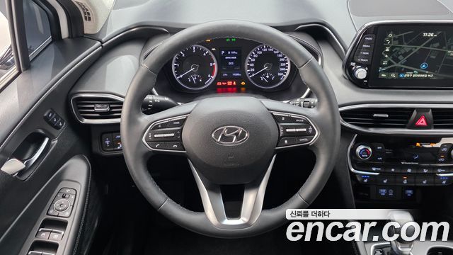 Hyundai Santa Fe (TM) Diesel 2,0 4WD Prestige 2020 — фото 13