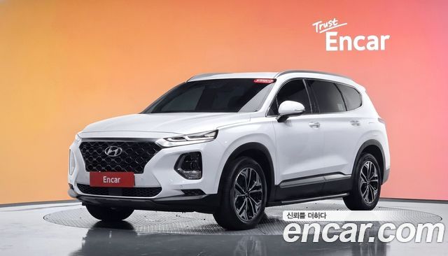 Hyundai Santa Fe (TM) Diesel 2,0 4WD Prestige 2020 — фото 1