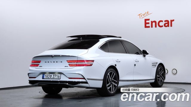 Genesis G80 (RG3) Gasoline 2.5 Turbo AWD 2025 — фото 2