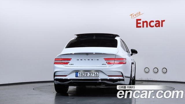Genesis G80 (RG3) Gasoline 2.5 Turbo AWD 2025 — фото 4