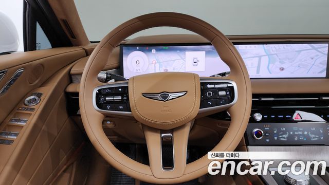 Genesis G80 (RG3) Gasoline 2.5 Turbo AWD 2025 — фото 12
