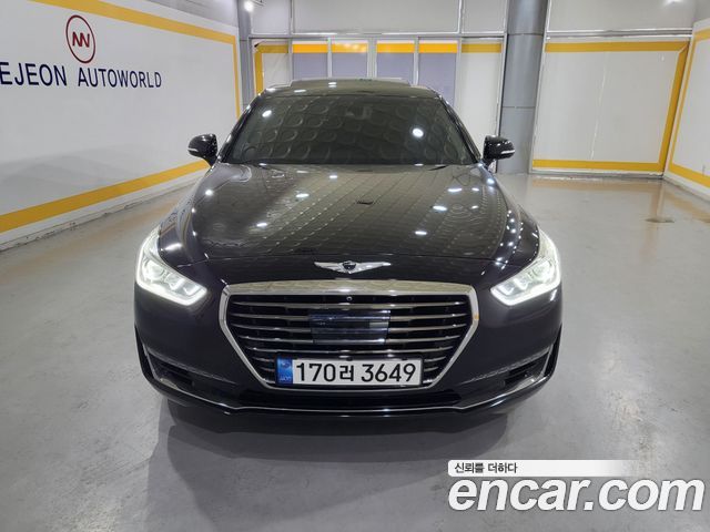 Genesis EQ900 3.3 T-GDI AWD Prestige 2018 — фото 2