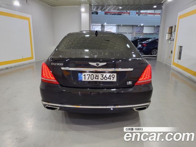Genesis EQ900 3.3 T-GDI AWD Prestige 2018 — фото 3