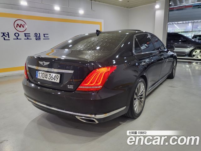 Genesis EQ900 3.3 T-GDI AWD Prestige 2018 — фото 4