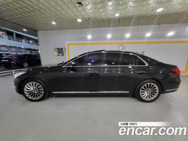 Genesis EQ900 3.3 T-GDI AWD Prestige 2018 — фото 5