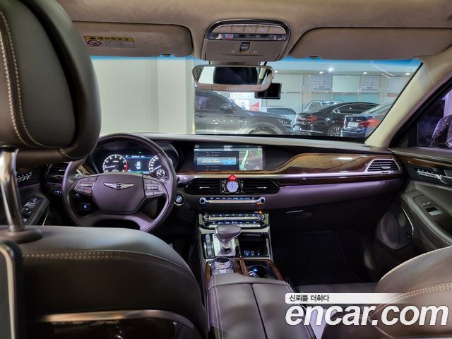 Genesis EQ900 3.3 T-GDI AWD Prestige 2018 — фото 6