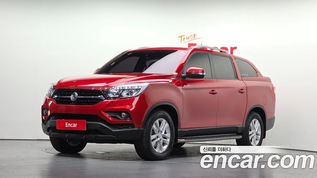 KG Mobility (SsangYong) Rexton Sports Diesel 2.2 4WD Adventure 2019 — фото 1