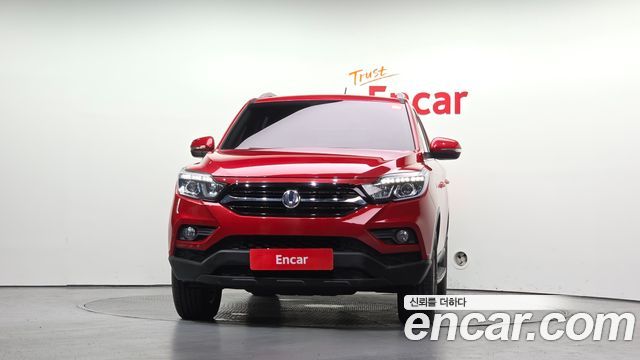 KG Mobility (SsangYong) Rexton Sports Diesel 2.2 4WD Adventure 2019 — фото 3