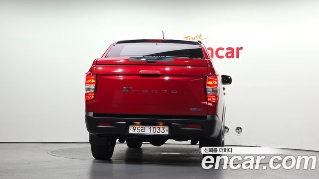 KG Mobility (SsangYong) Rexton Sports Diesel 2.2 4WD Adventure 2019 — фото 4