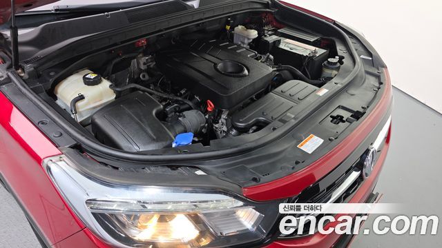 KG Mobility (SsangYong) Rexton Sports Diesel 2.2 4WD Adventure 2019 — фото 6