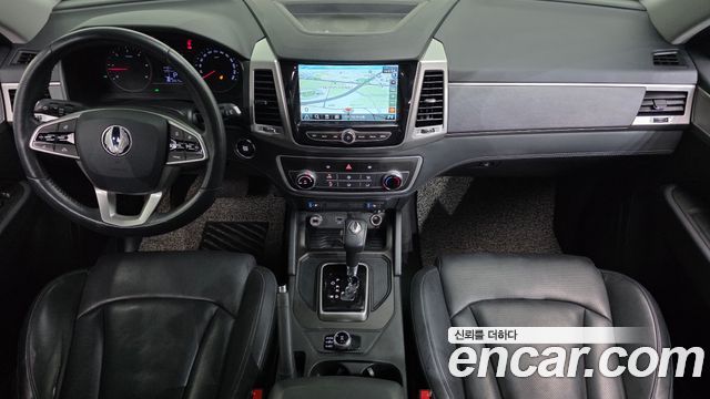 KG Mobility (SsangYong) Rexton Sports Diesel 2.2 4WD Adventure 2019 — фото 7