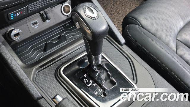 KG Mobility (SsangYong) Rexton Sports Diesel 2.2 4WD Adventure 2019 — фото 9