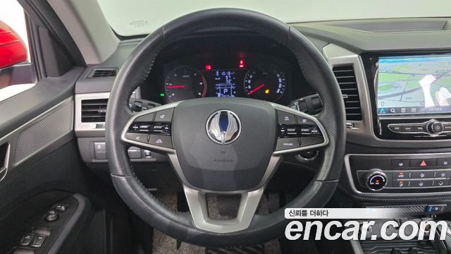 KG Mobility (SsangYong) Rexton Sports Diesel 2.2 4WD Adventure 2019 — фото 16