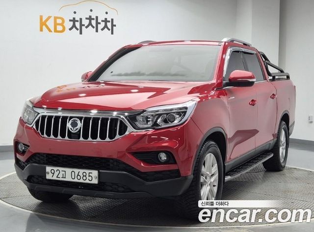 KG Mobility (SsangYong) Rexton Sports Khan Diesel 2.2 4WD Professional X (5-Link) 2019 — фото 1