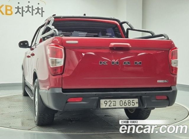 KG Mobility (SsangYong) Rexton Sports Khan Diesel 2.2 4WD Professional X (5-Link) 2019 — фото 2