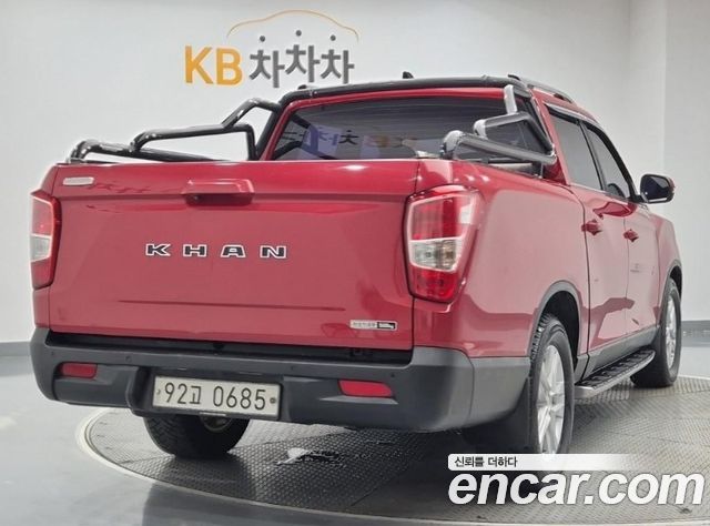 KG Mobility (SsangYong) Rexton Sports Khan Diesel 2.2 4WD Professional X (5-Link) 2019 — фото 3