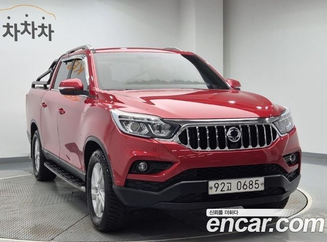 KG Mobility (SsangYong) Rexton Sports Khan Diesel 2.2 4WD Professional X (5-Link) 2019 — фото 4