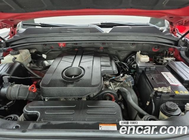 KG Mobility (SsangYong) Rexton Sports Khan Diesel 2.2 4WD Professional X (5-Link) 2019 — фото 5