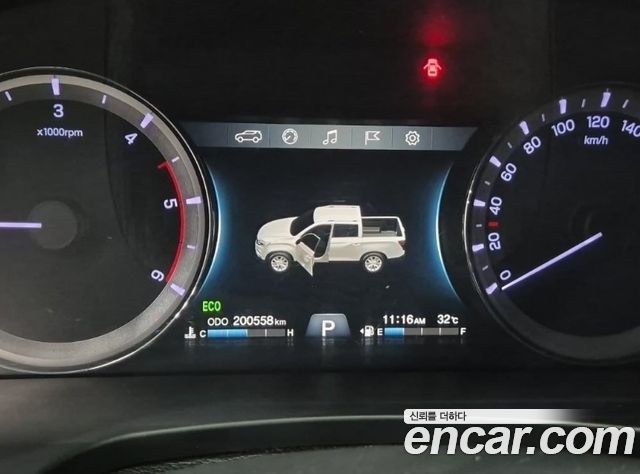 KG Mobility (SsangYong) Rexton Sports Khan Diesel 2.2 4WD Professional X (5-Link) 2019 — фото 6