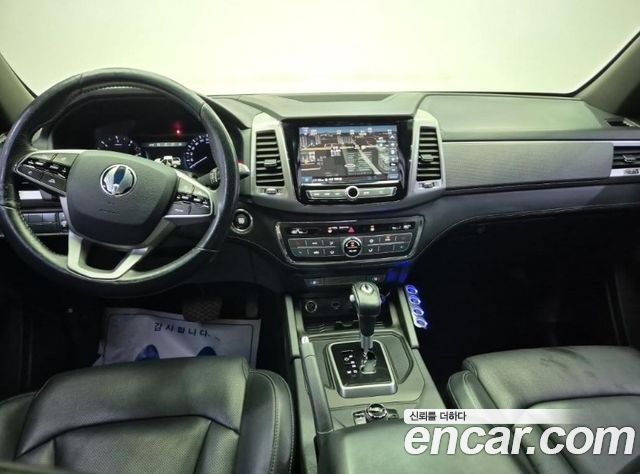 KG Mobility (SsangYong) Rexton Sports Khan Diesel 2.2 4WD Professional X (5-Link) 2019 — фото 7