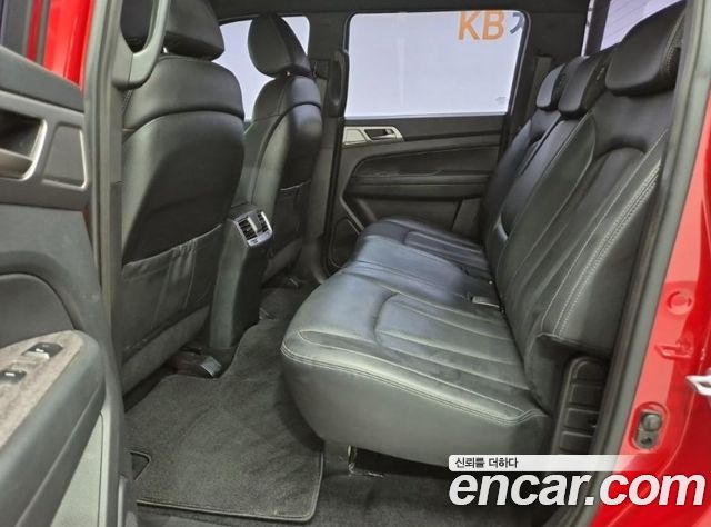 KG Mobility (SsangYong) Rexton Sports Khan Diesel 2.2 4WD Professional X (5-Link) 2019 — фото 16
