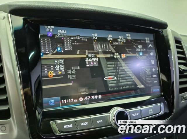 KG Mobility (SsangYong) Rexton Sports Khan Diesel 2.2 4WD Professional X (5-Link) 2019 — фото 17