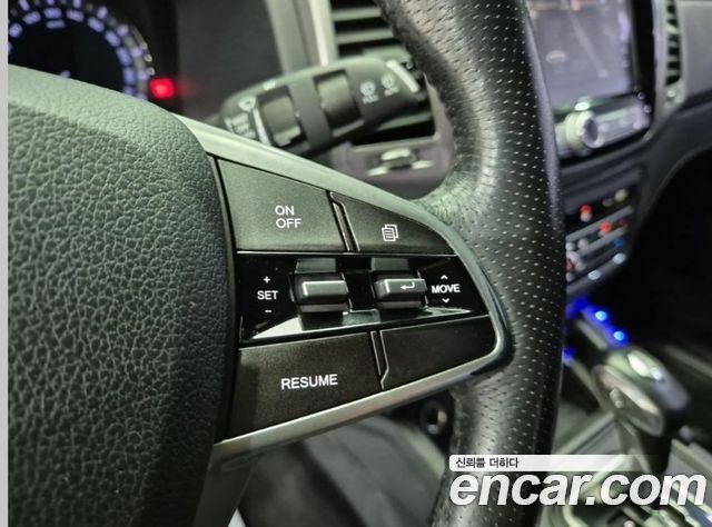 KG Mobility (SsangYong) Rexton Sports Khan Diesel 2.2 4WD Professional X (5-Link) 2019 — фото 19