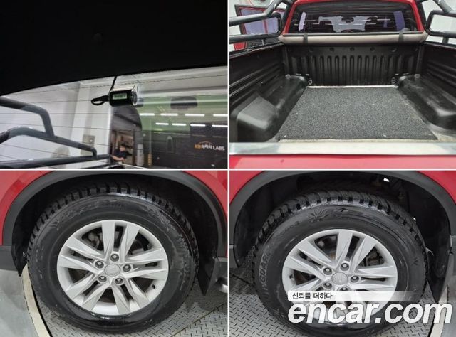 KG Mobility (SsangYong) Rexton Sports Khan Diesel 2.2 4WD Professional X (5-Link) 2019 — фото 24