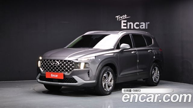 Hyundai Santa Fe Gasoline 2.5T 2WD Prestige 2022 — фото 1