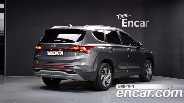 Hyundai Santa Fe Gasoline 2.5T 2WD Prestige 2022 — фото 2