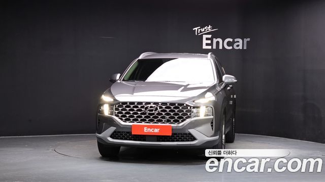 Hyundai Santa Fe Gasoline 2.5T 2WD Prestige 2022 — фото 3