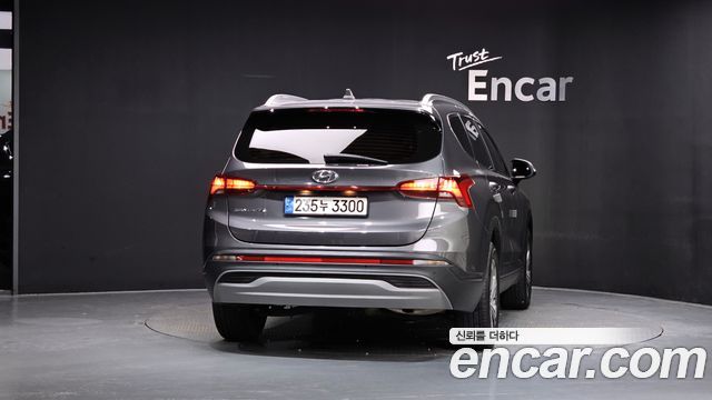 Hyundai Santa Fe Gasoline 2.5T 2WD Prestige 2022 — фото 4