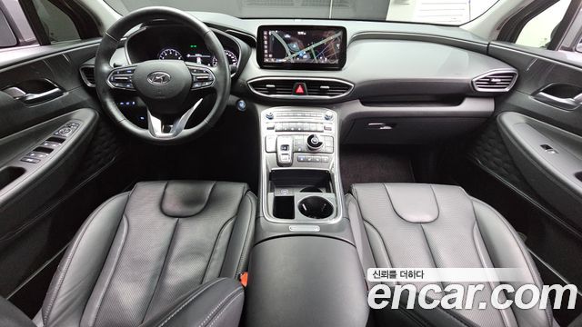 Hyundai Santa Fe Gasoline 2.5T 2WD Prestige 2022 — фото 7