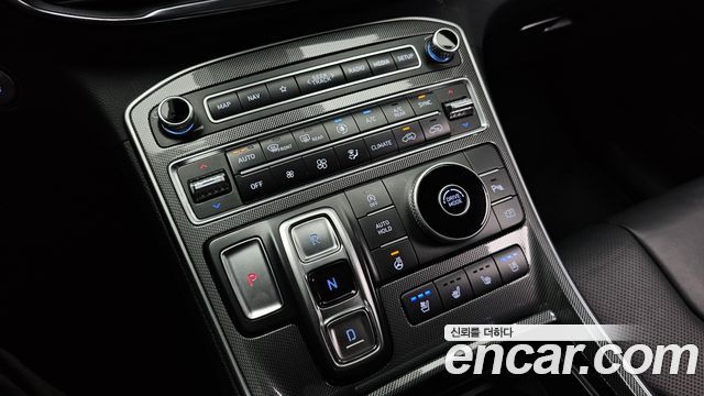 Hyundai Santa Fe Gasoline 2.5T 2WD Prestige 2022 — фото 9